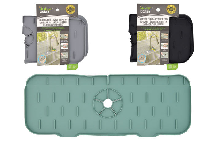 SILICONE SINK FAUCET MAT