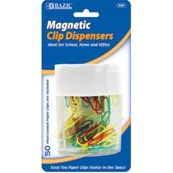 MAGNETIC PAPERCLIP HOLDER