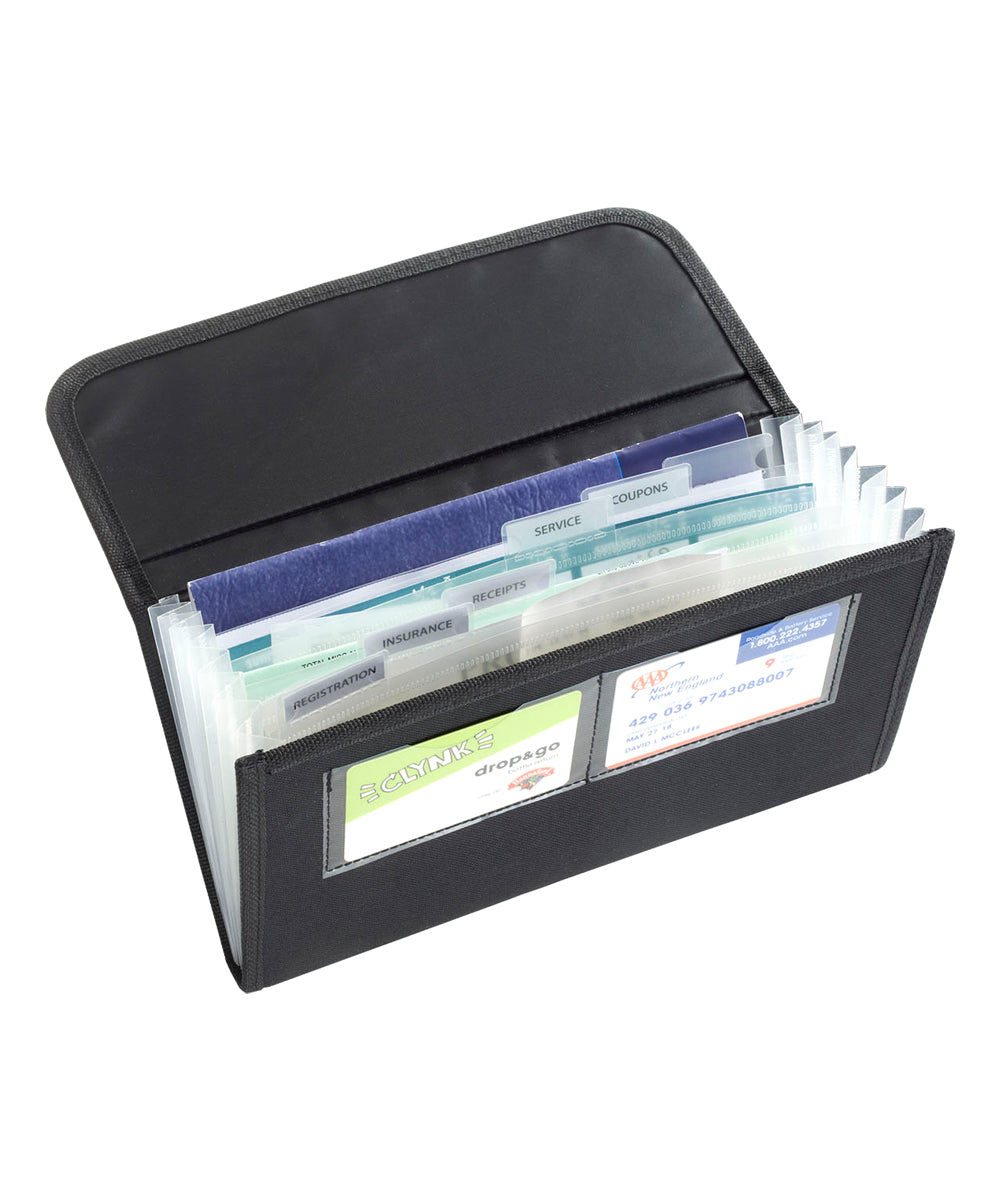 GLOVE BOX ORGANIZER