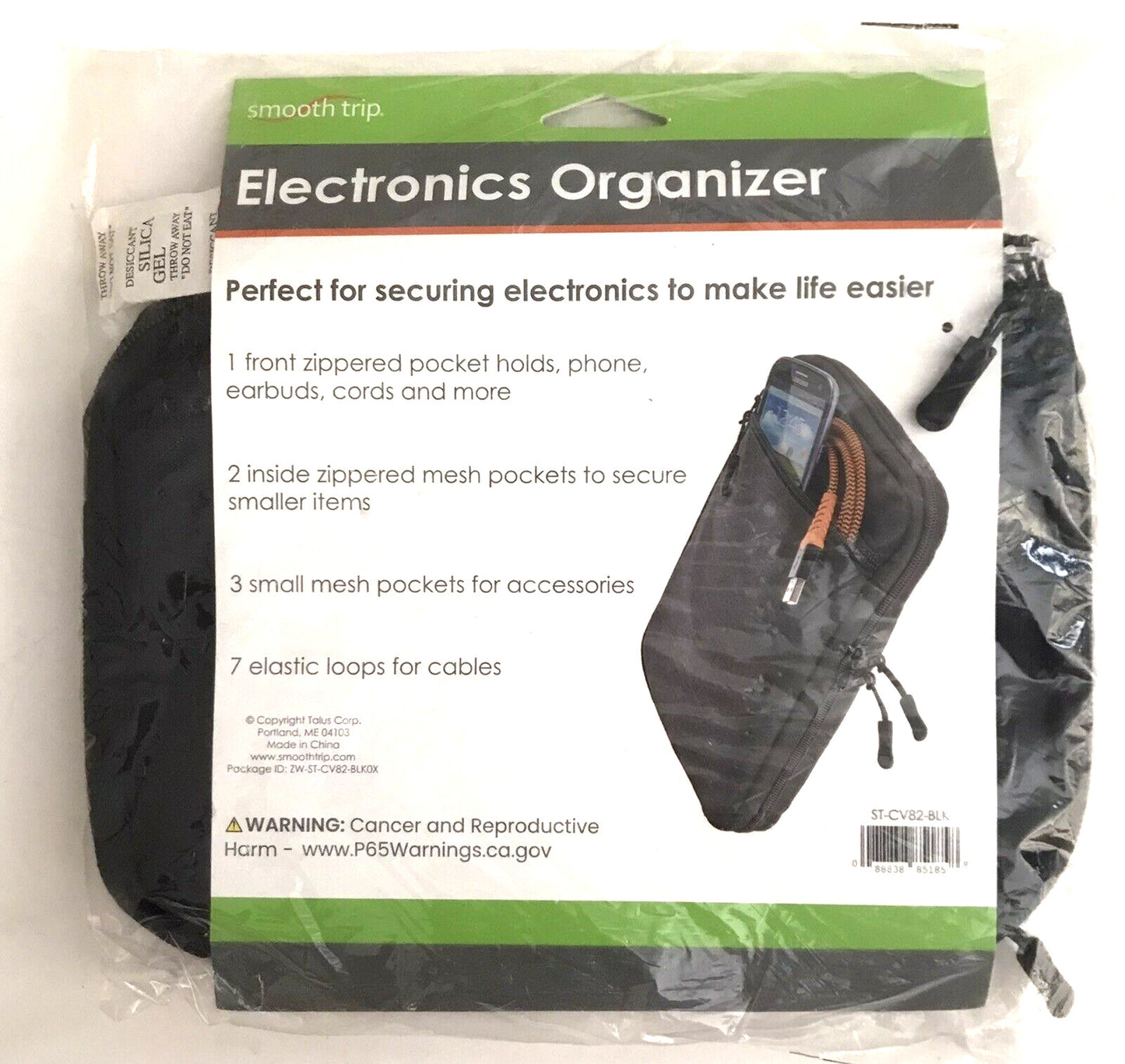 ELECTRONICS ORGANIZER
