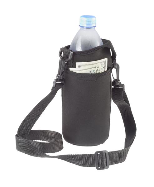 NEOPRENE BOTTLE CADDY BLACK
