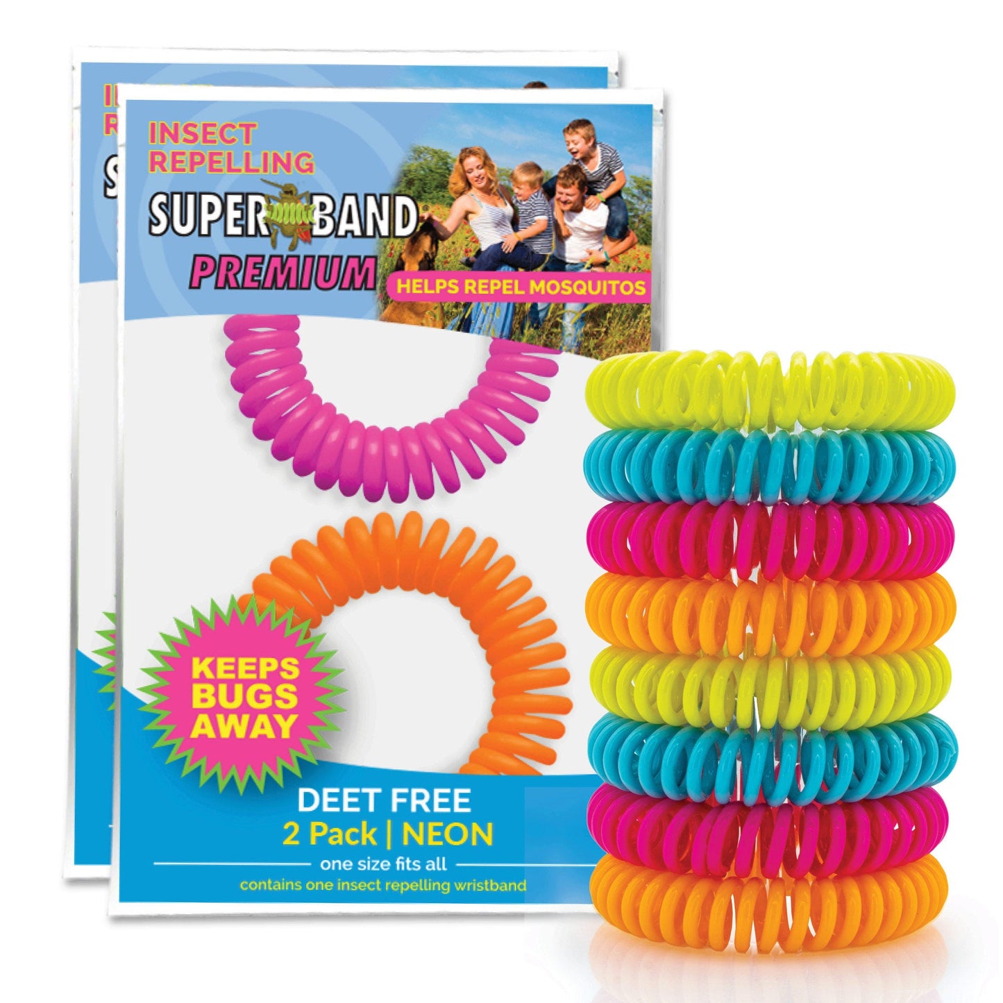 INSECT REPELLANT BANDS 2 PK