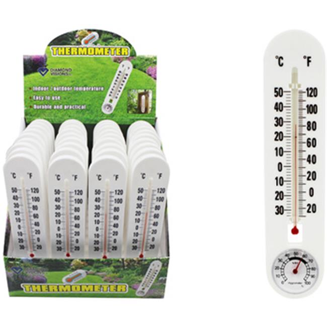 THERMOMETER W/HYGROMETER