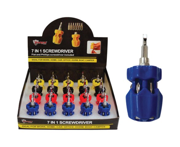 7-IN-1 MINI SCREWDRIVER
