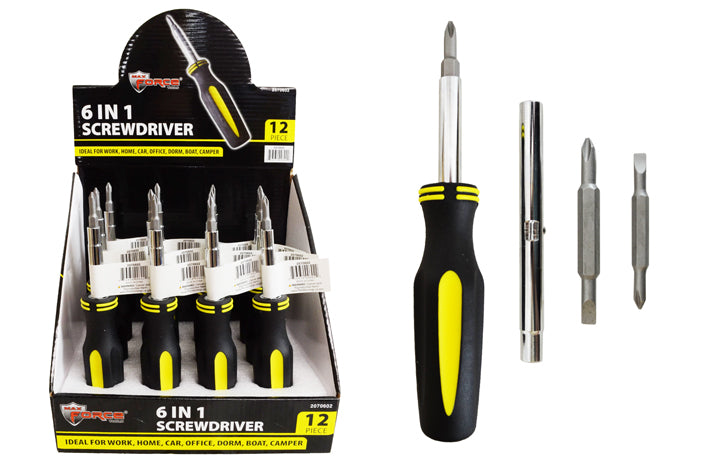 6-IN-1 SCREWDRIVER