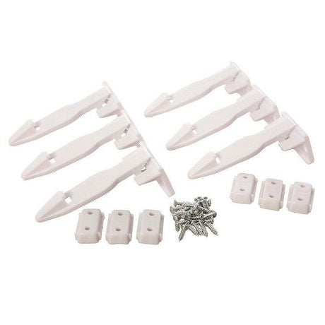 SPRING LATCHES 6PK
