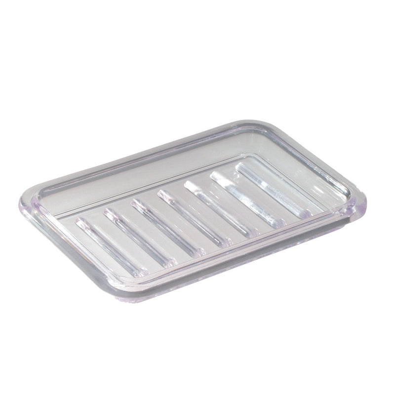 ROYAL SOAP DISH CLEAR
