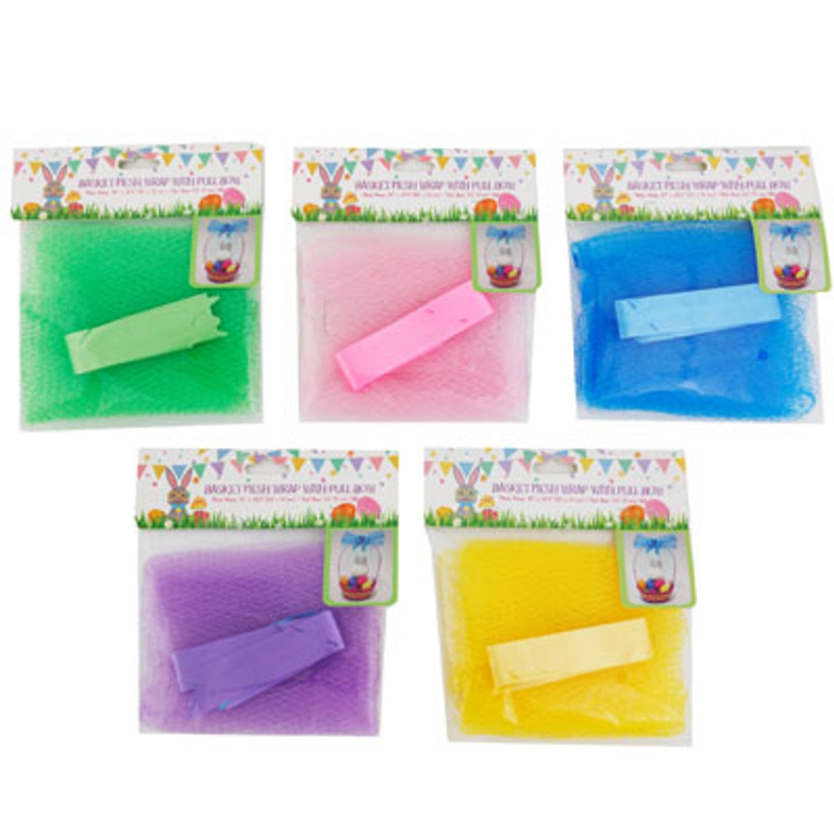 EASTER BASKET MESH WRAP