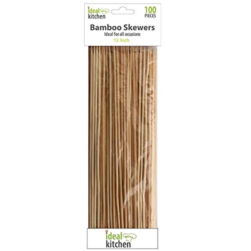 BAMBOO SKEWERS 100CT