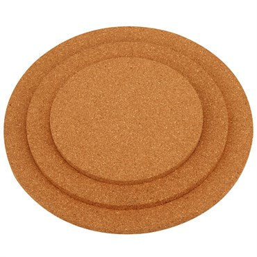 GARDENER SELECT 4" CORK SAUCER