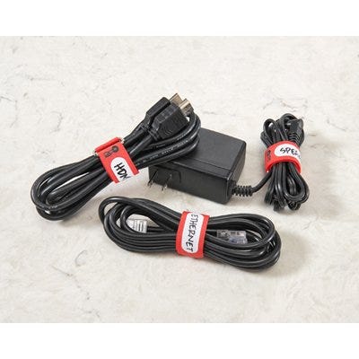 CINCH STRAPS 5"- 10PK