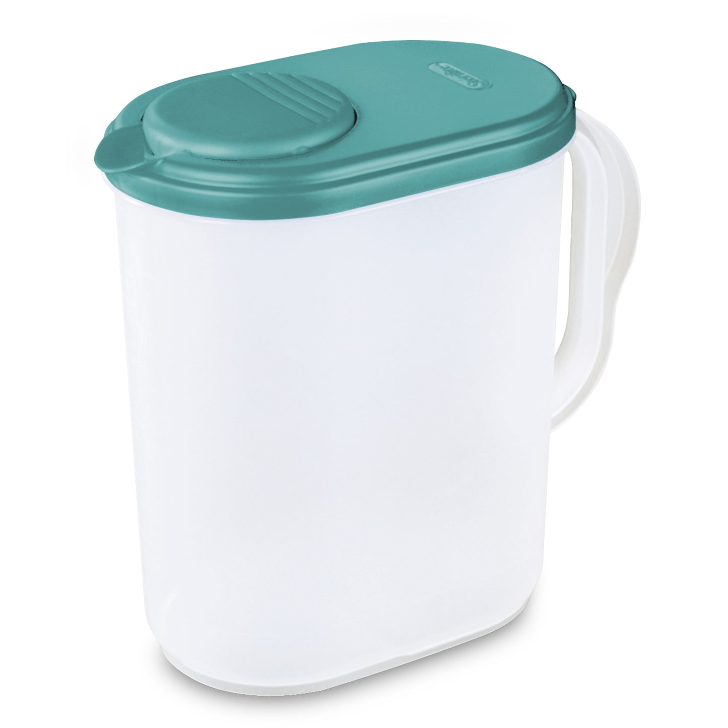 1 GAL PITCHER LID & TAB BLUE
