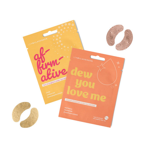 FOIL UNDEREYE PATCH AFFIRMATIVE