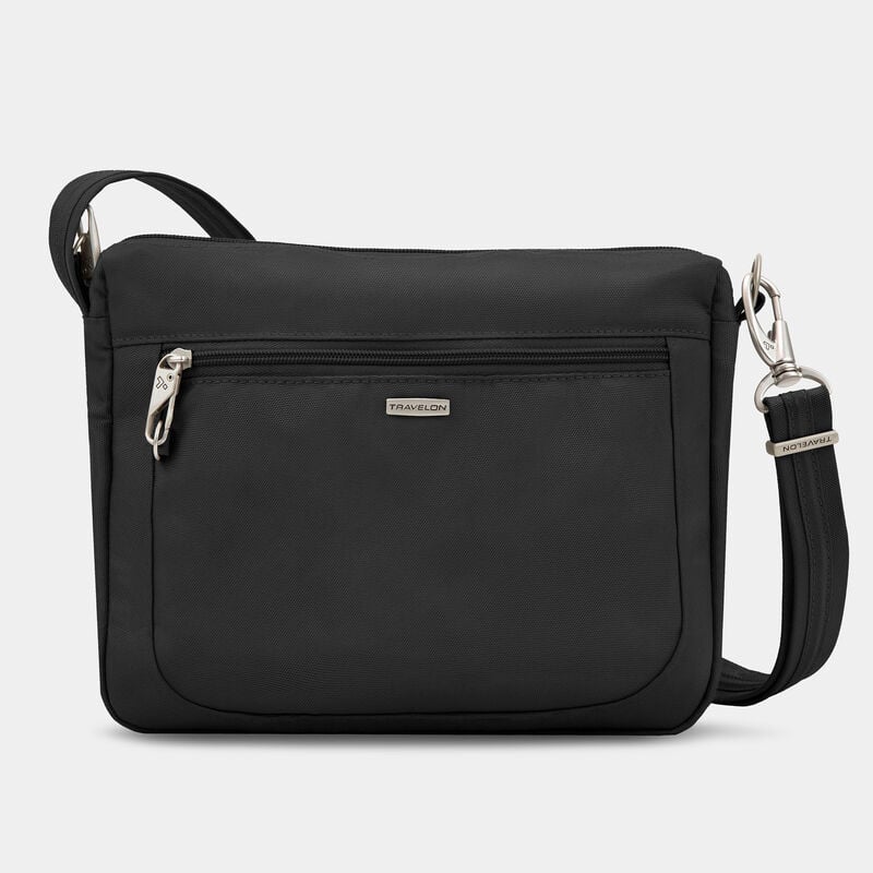 CLASSIC AT SM EAST/WEST CROSSBODY BLACK