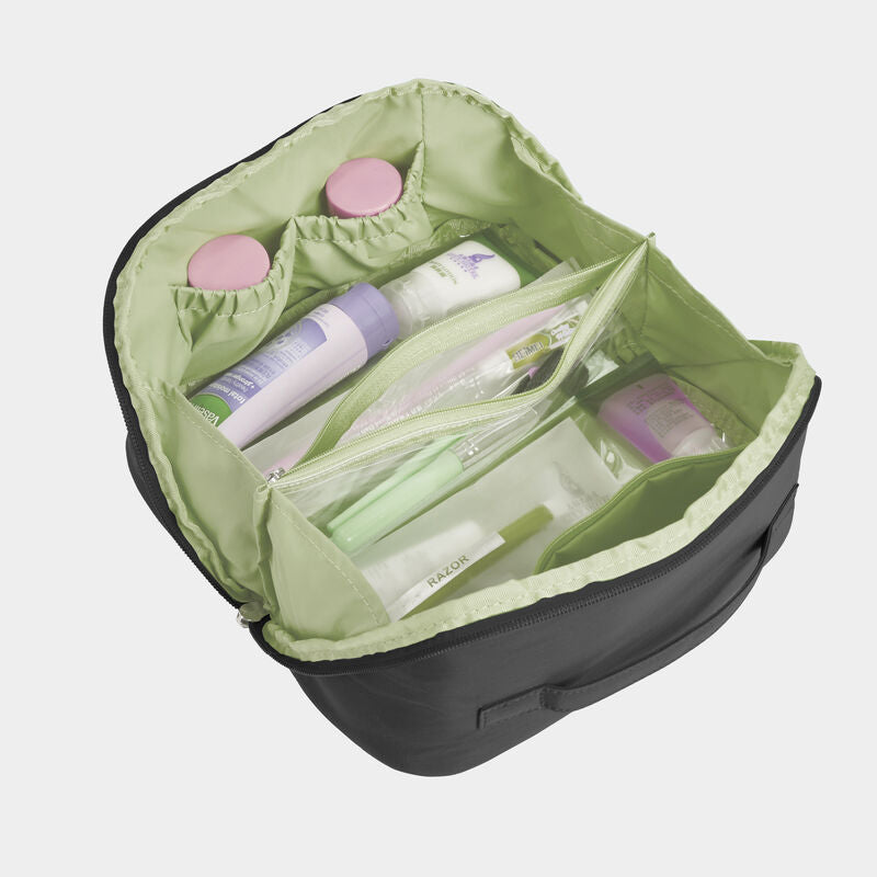 180 TRAVEL TOILETRY CASE BLACK