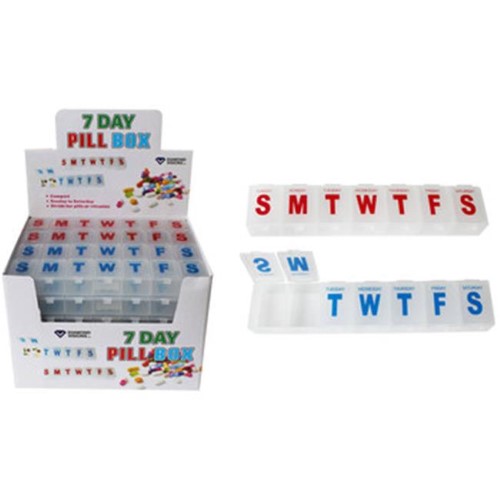 JUMBO 7 DAY PILL ORGANIZER