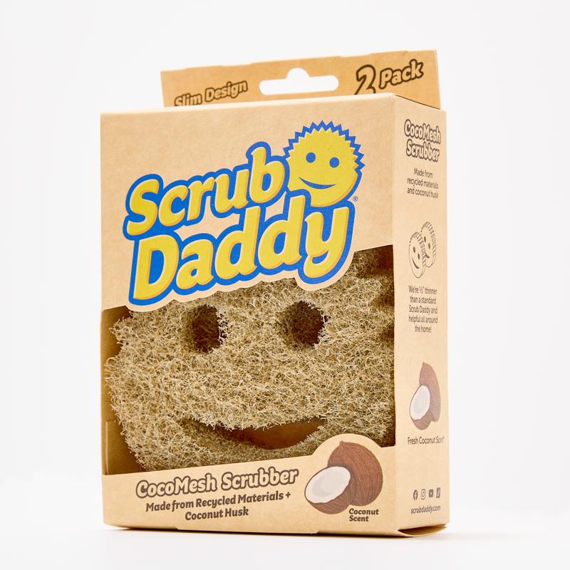 SCRUB DADDY COCOMESH 2PK