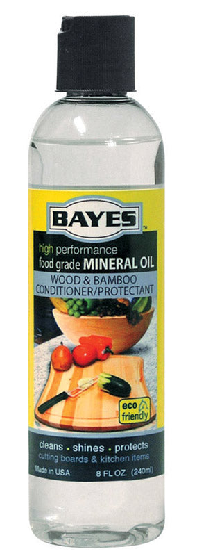 BAYES MINERAL OIL 8OZ
