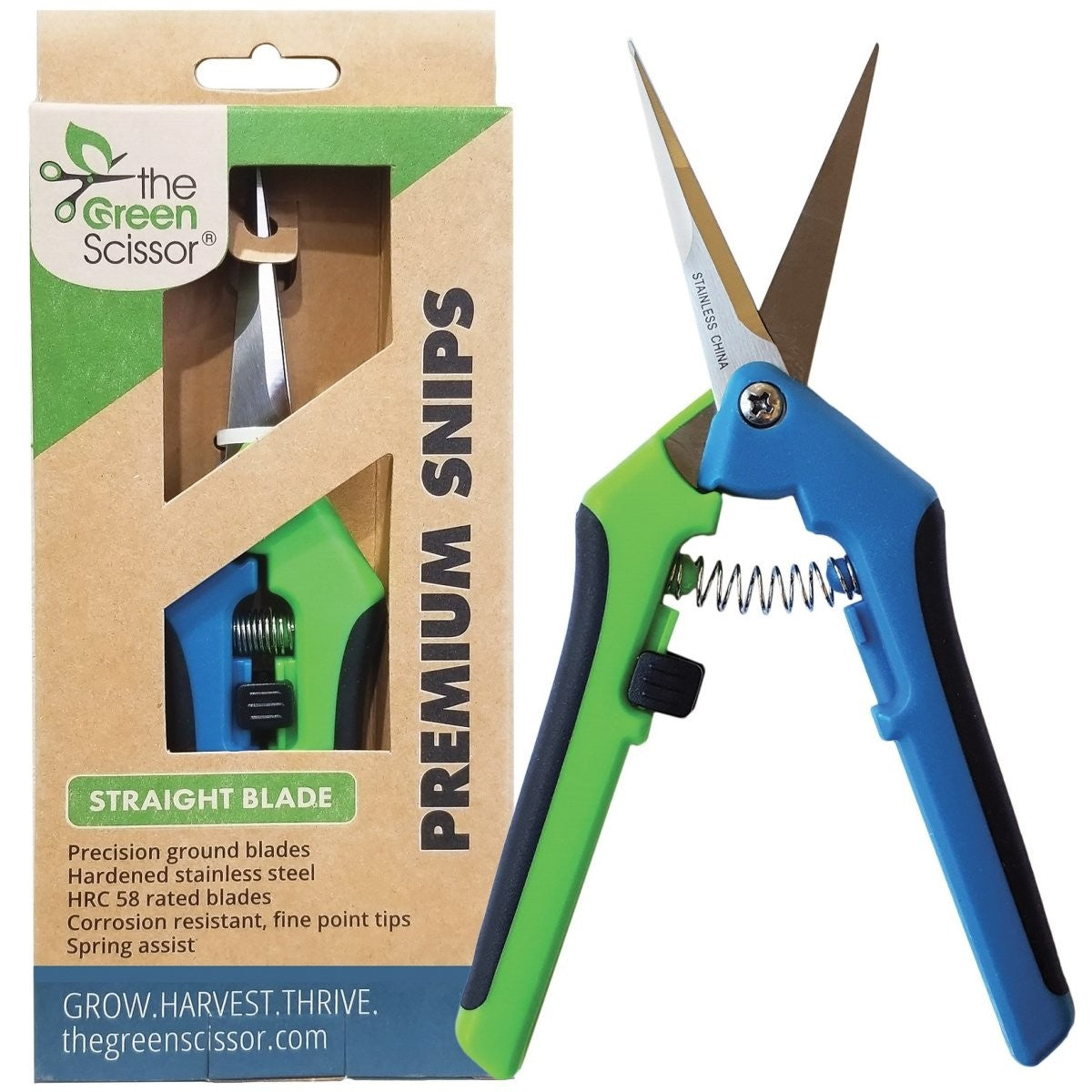 PREMIUM SNIPS STRAIGHT BLADE