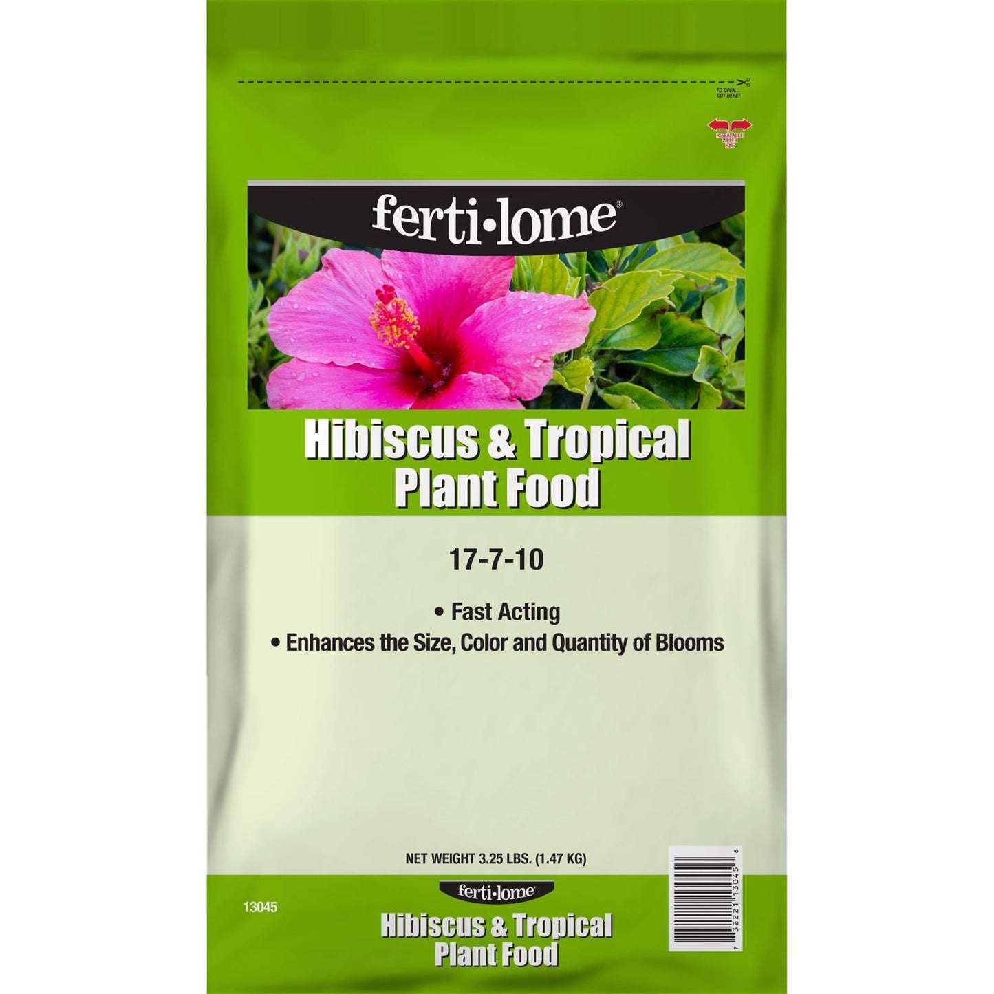 HIBISCUS & TROPICAL PLANT FOOD 3.25 LBS