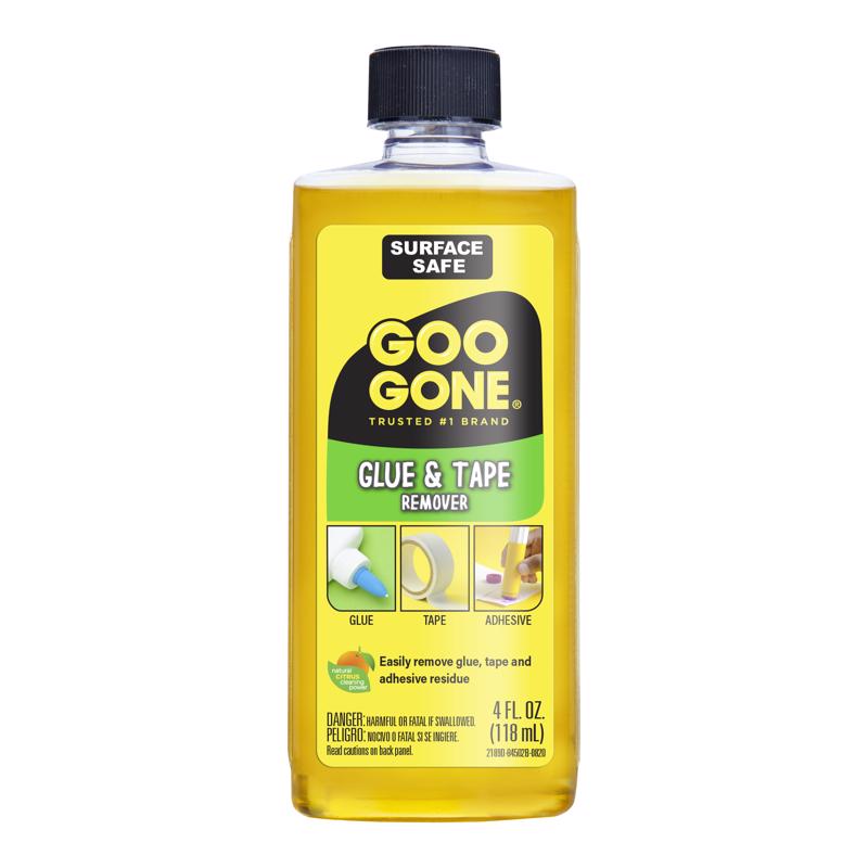 GOO GONE GLUE & TAPE REMOVER 4OZ