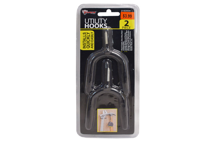 UTILITY HOOK 2PK