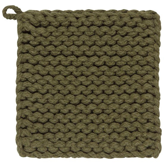 POT HOLDER OLIVE BRANCH