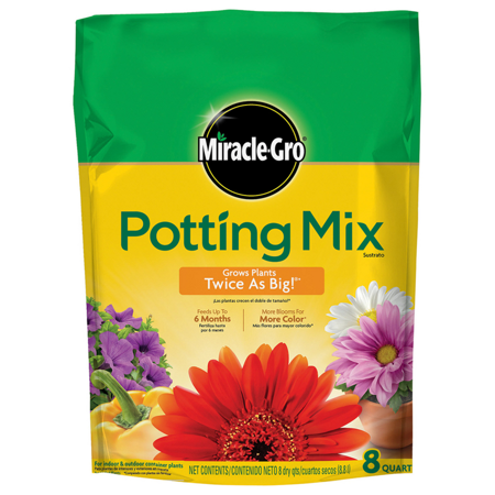 MIRACLE-GRO 8QT POTTING MIX