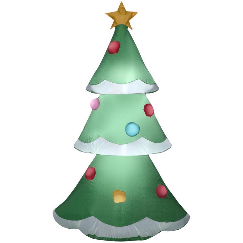 4' INFLATABLE CHRISTMAS TREE