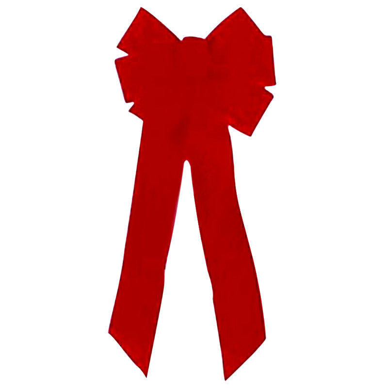 CHRISTMAS BOW VELVET 22"