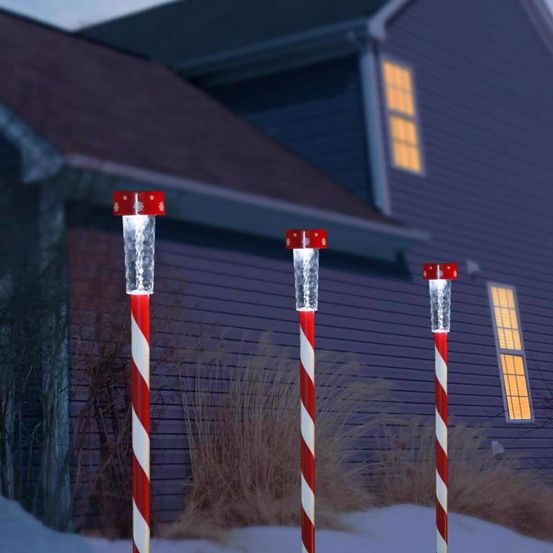 CANDYCANE SOLAR PATHWAY LIGHT