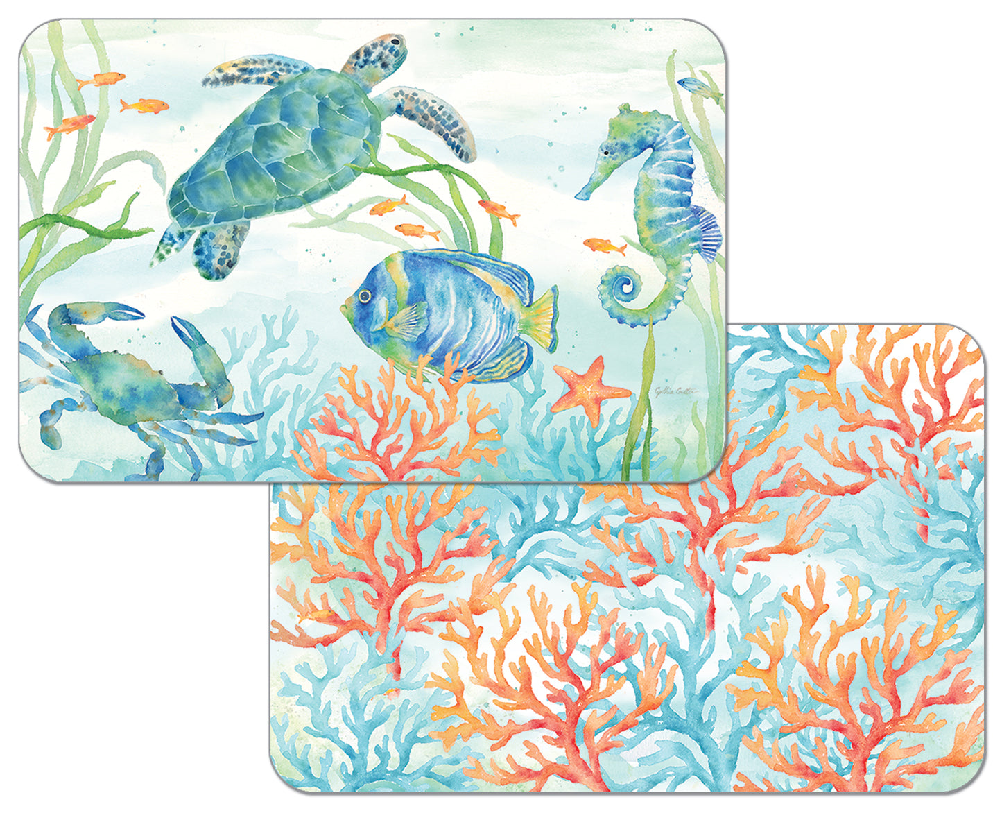 PLACEMAT SEA LIFE REVERSIBLE