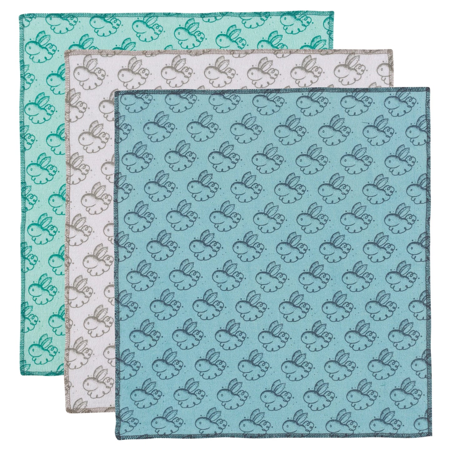 DUST BUNNY CLOTHS 3 PK