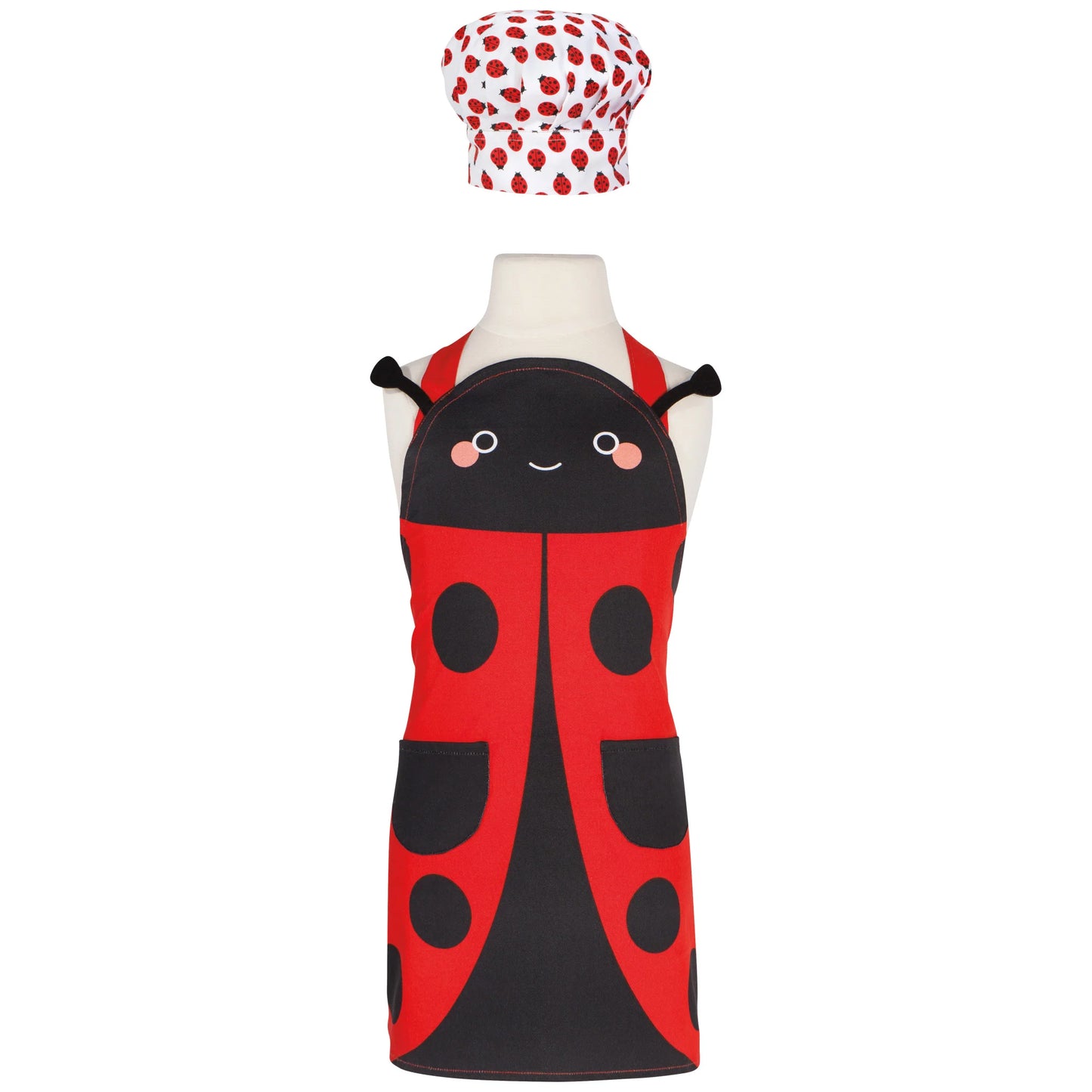 LADYBUG DAYDREAM APRON SET
