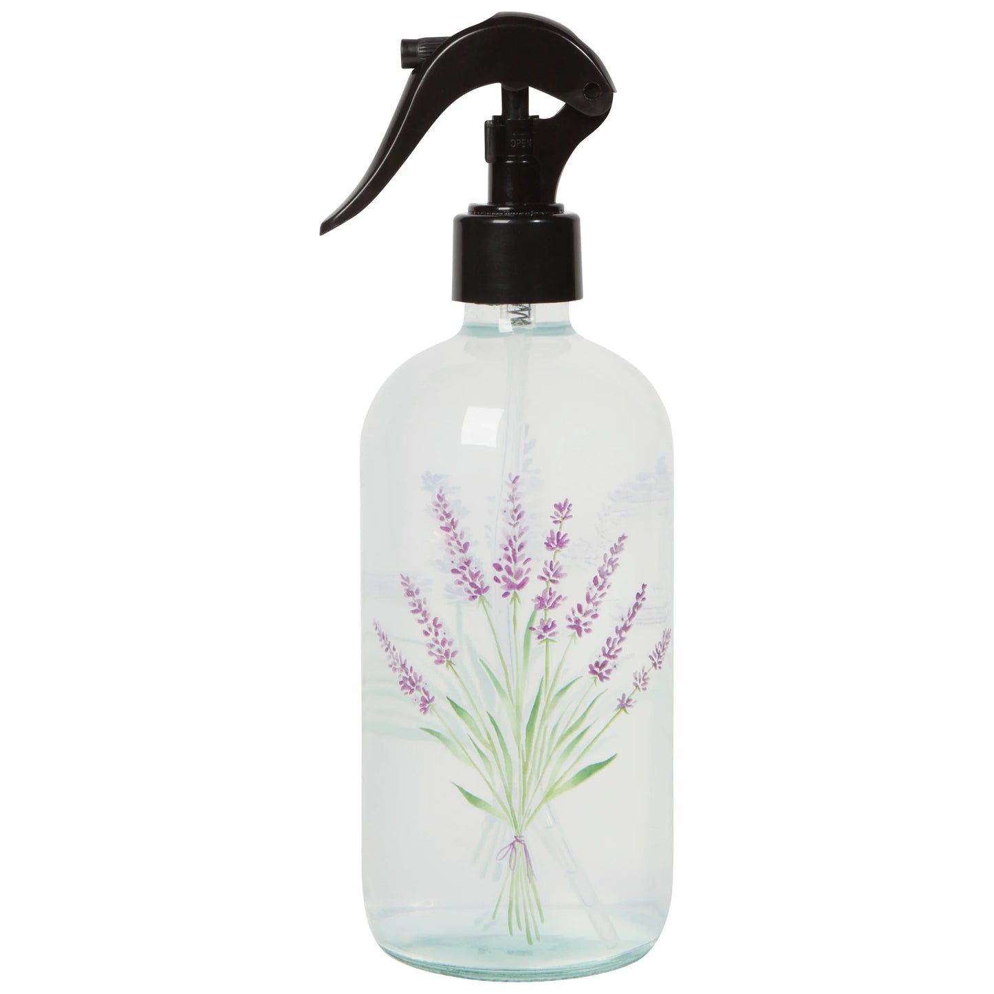 GLASS SPRAY BOTTLE LAVENDER