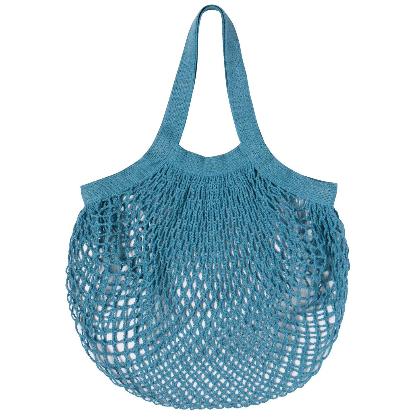 PETITE NET SHOPPING BAG BLUE