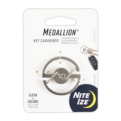MEDALLION KEY CARABINER