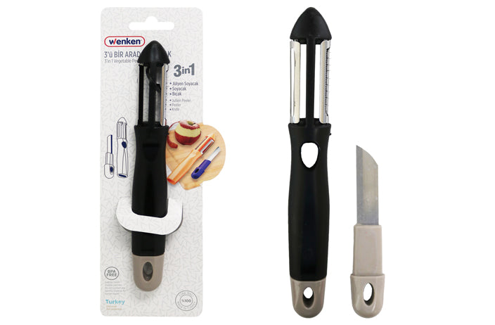 KITCHEN PEELER 3-IN-1
