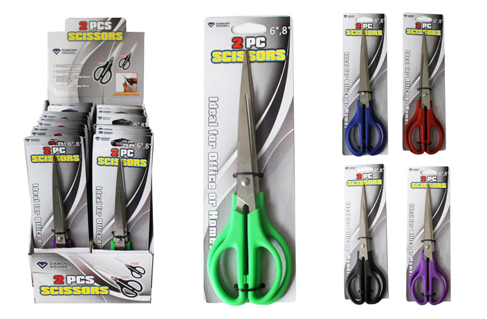 2PC SCISSORS (6" & 8")