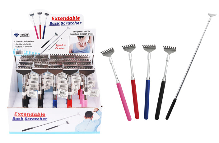 EXTENDABLE BACK SCRATCHER