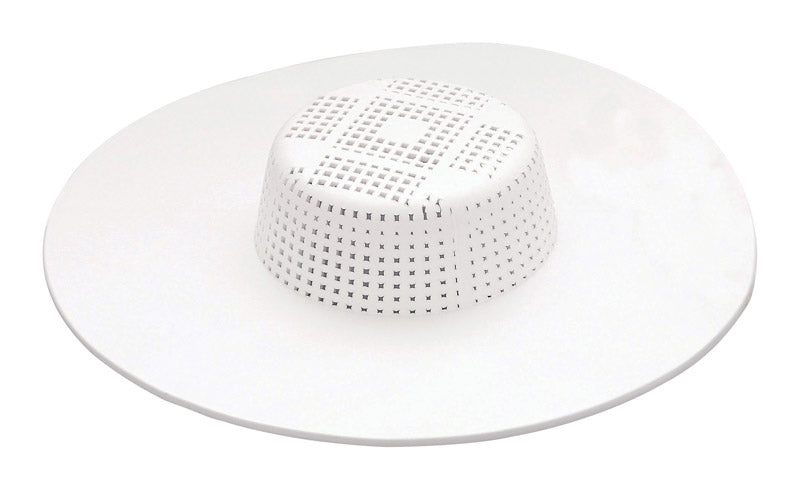 STRAINER GUARD WHITE