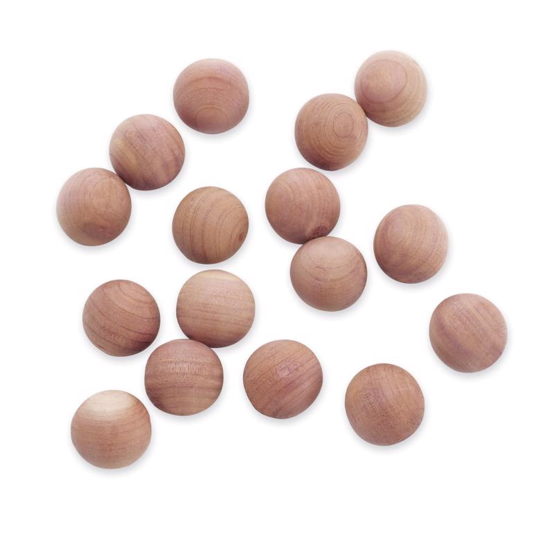 WOOD CEDAR BALLS 16PK