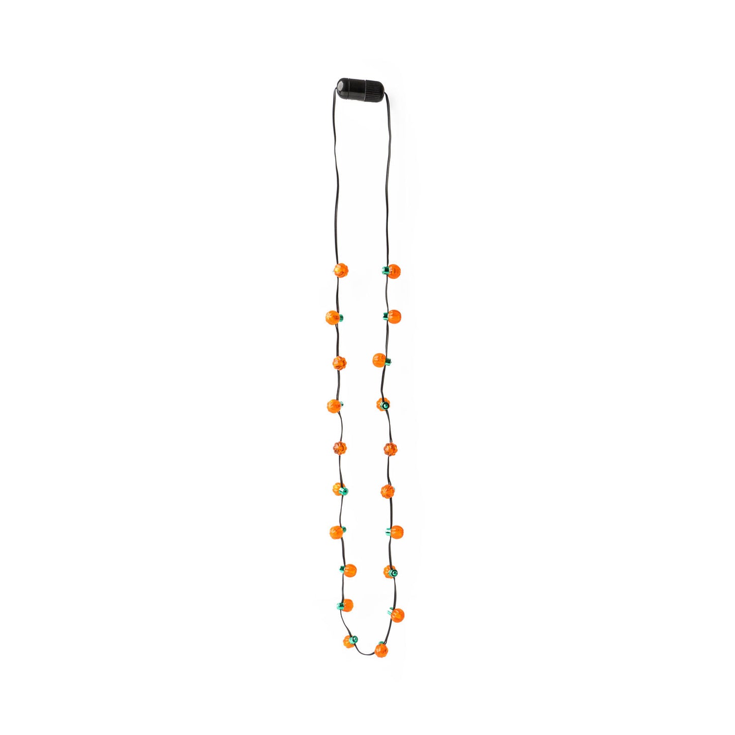 LOTSA LIGHT PUMPKIN NECKLACE