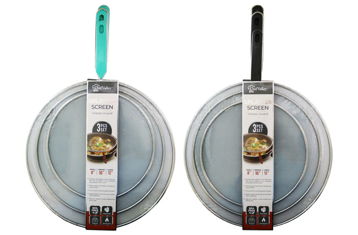 SPLATTER SCREENS 3 PK