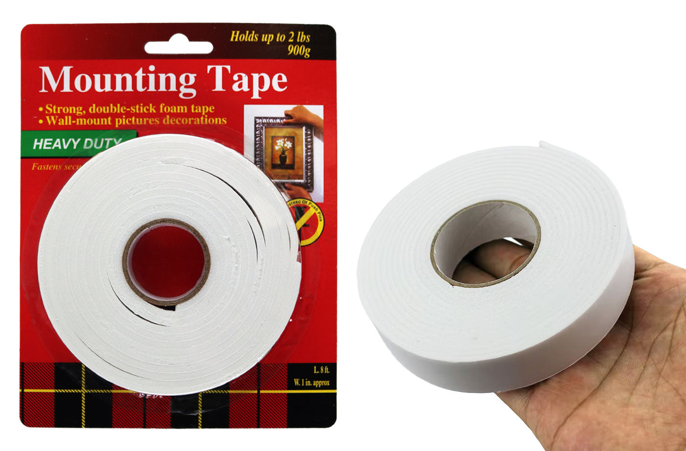 HEAVY DUTY MOUNTING TAPE