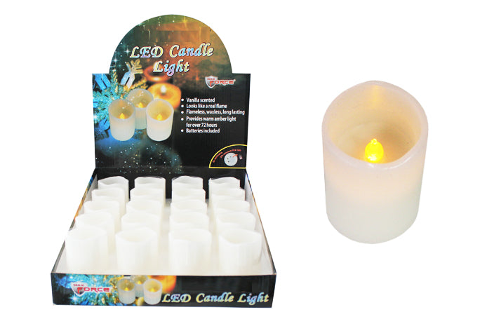 WAX LED CANDLE SMALL