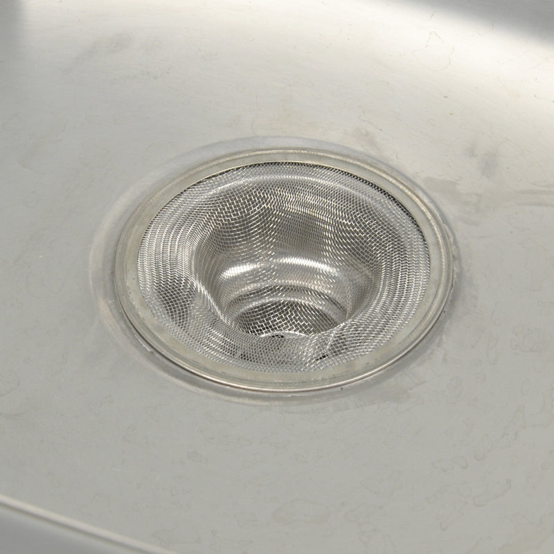 STAINLESS STEEL MESH STRAINER 2.5"