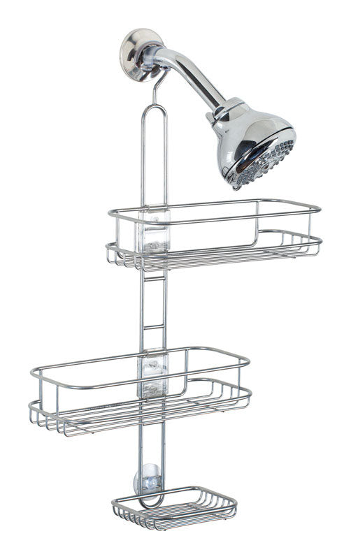 SHOWER CADDY LINEA SILVER