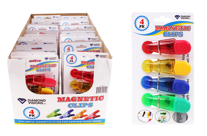 MAGNETIC BAG CLIPS