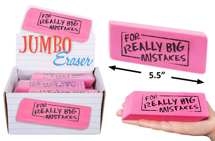 JUMBO BIG MISTAKE ERASER
